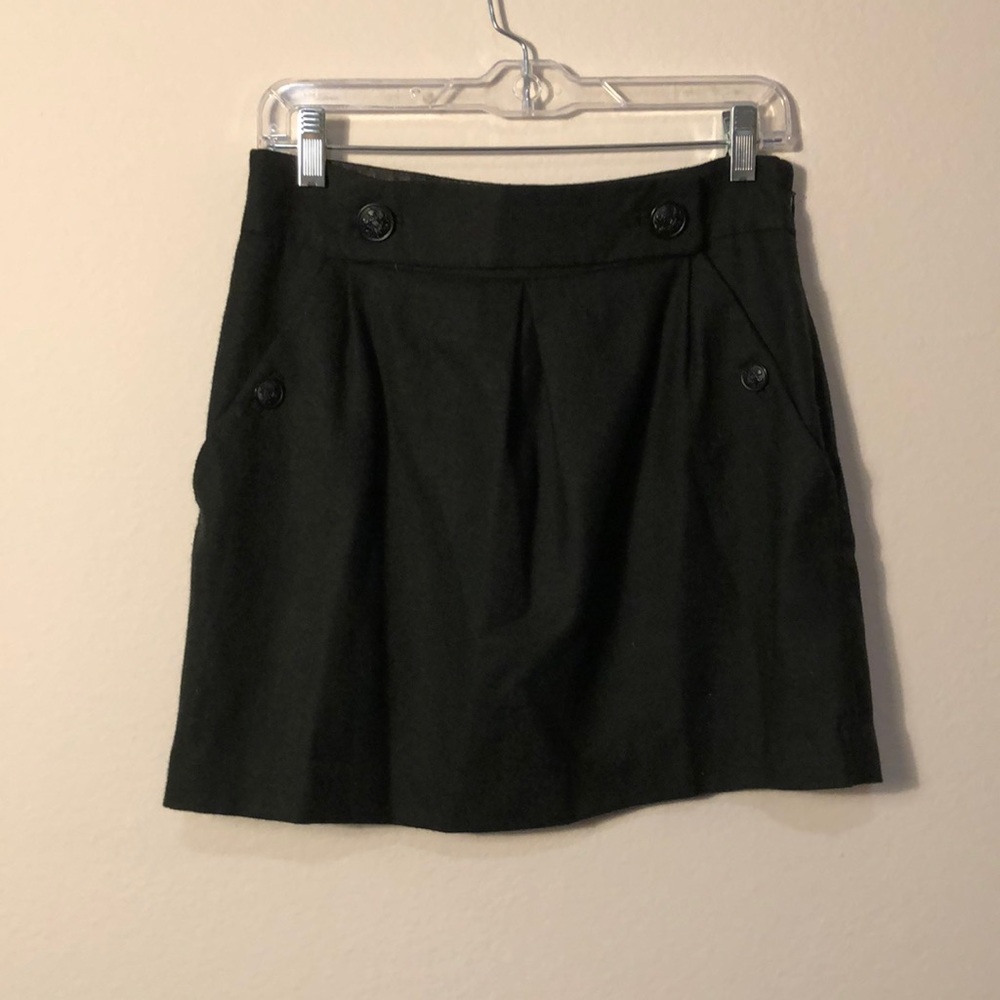 Banana Republic Wool Mini Skirt